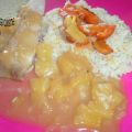 Cuisse de dinde a l ananas, Recette Ptitchef