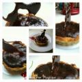 Tartelettes au chocolat.