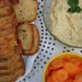 Cake moutarde/comté, Recette Ptitchef