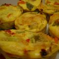 FLANS DE LÉGUMES