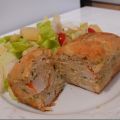 Cake surimi et ciboulette (du balcon!!!),[...]