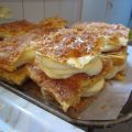 Je vous presente mon premier ... Mille feuille!