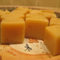 Fudge au Bailey's et au chocolat blanc