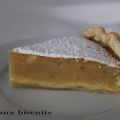 Flan aux biscuits