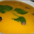 Velouté de châtaignes et potimarron, éclats de[...]