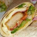 Wraps aux nuggets façon fast food!!!, Recette[...]