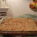 Crumble pomme-rhubarbe sans gluten et sans[...]
