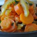 Tajine de viande aux carottes et citron confit,[...]