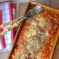 Gratin de courgettes à la mortadelle