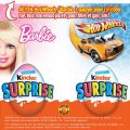 KINDER SURPRISE : JOUETS POUR FILLES ET GARÇONS