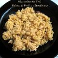Cuisine indienne : recette du riz pulao au thé,[...]