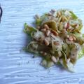 Salade de courgettes aux pignons et vinaigre[...]