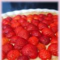 Tarte aux fraises