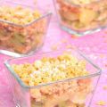 Crumble exotique, Recette Ptitchef
