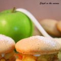 Whoopies cannelle & pommes fondantes