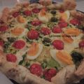 Tarte salée couronnée