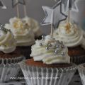 Cupcakes féériques : coco/chocolat