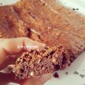 Brownie au pralin {sucré, sans gluten, sans plv}