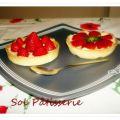Tartelettes aux fraises