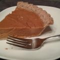 Tarte à la citrouille allégée
