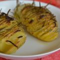 Pommes de terre à la suédoise (Hasselback)