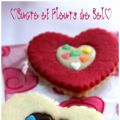Biscuit cœur de saint valentin au chocolat[...]