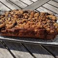 Cake Streusel Pomme et Myrtilles