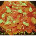 Poulet aux carottes et ananas