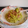 PURÉE DE CHOUX DE BRUXELLES A LA PANCETTA