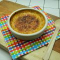 {Dessert} Crème brûlée.
