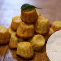 Douceur du Sud Ouest - Cannelés au chévre & au[...]