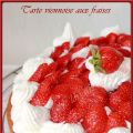 TARTE VIENNOISE AUX FRAISES