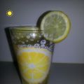 Thé au citron