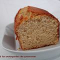 Cake à la compote de pomme