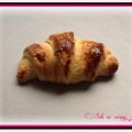 Croissant comme à la boulangerie