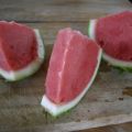 Sorbet de melon d'eau à la lime