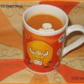 Soupe aux trois légumes oranges, Recette[...]