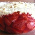 Crumble de fraises à l'épeautre