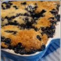 Gâteau Déjeuner au babeurre et aux bleuets