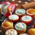 {atelier pâtisserie} Cupcakes au yaourt et pâte[...]