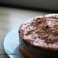 Entremet Vanille - Chocolat au cœur d'abricot