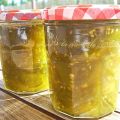 Confiture de tomates vertes