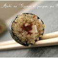 Maki au Quinoa et pourquoi pas ?! Ou comment[...]