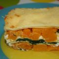 Lasagnes butternut - épinards