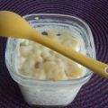 Riz au lait à la catalane.