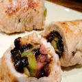 Roulé de dinde aux courgettes et lardons[...]