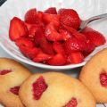 Petites Madeleines Aux Fraises