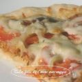 Pizza saucisses italiennes, Recette Ptitchef