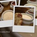 Panna cotta à la vanille et panacotta au[...]