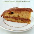 Gâteau à la banane, au sirop d'érable et au[...]